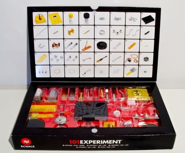 BRIO 101 Experiment