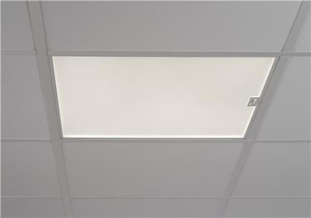Ledused G5 Indbyg, 24W, 3425lm, 3000K, CRI 80-89, MPO, 595x595mm, EasyAir, 2.5m Schukokabel
