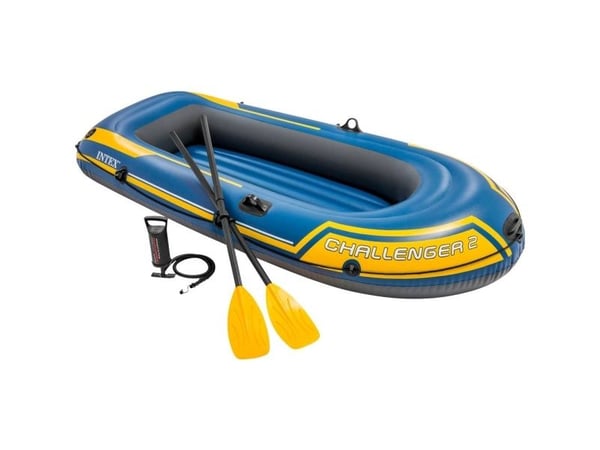 Intex 68367, Blå, Gul, PVC, 2 person(er), 200 kg, 1140 mm, 2,36 m