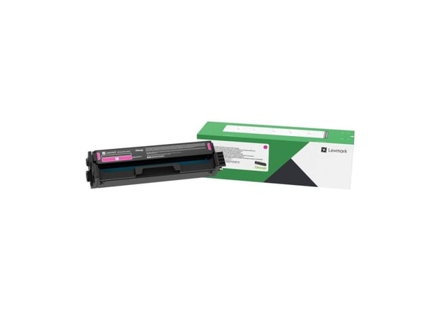 Lexmark - Ekstra høy ytelse - magenta - original - tonerpatron LCCP, LRP - for Lexmark C3426dw, MC3426adw