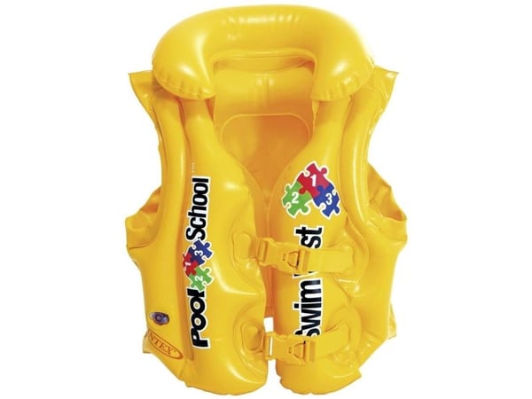 INTEX DELUXE  POOL SCHOOL SVØMMEVEST
