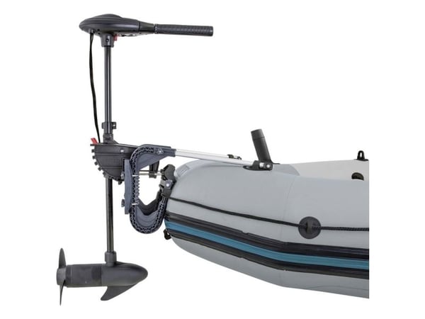 Intex Transom Mount Trolling Motor, Påhengsmotor, Sort, 420 W, 180 N, 91,4 cm, 909 kg