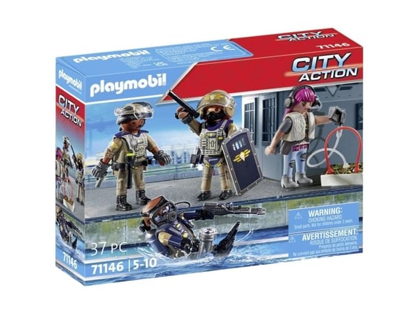 Playmobil City Action 71146, Action/ Eventyr, 5 år, Flerfarget, Plast