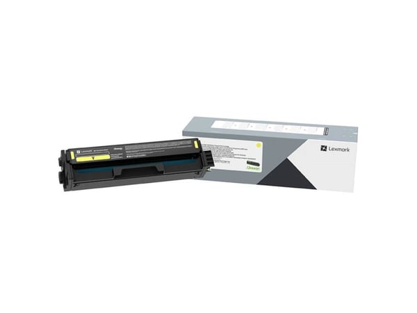 Lexmark - Høy ytelse - gul - original - tonerpatron LCCP, LRP - for Lexmark CS331dw, CX331adwe