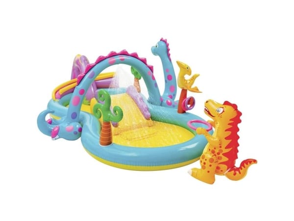 BASSENG - INTEX DINOLAND PLAY CENTER