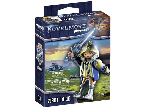 Playmobil Novelmore 71301, 4 år, Flerfarget, Plast