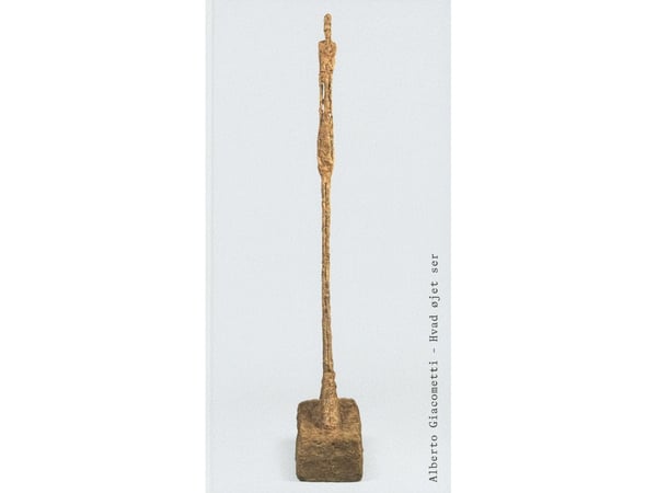 Alberto Giacometti | Alberto Giacometti, Émilie Bouvard, Jean-Paul Sartre, Thomas Lederballe Pedersen, Dan Zahavi, Esther Demoulin | Språk: Dansk