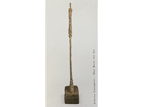 Alberto Giacometti | Alberto Giacometti, Émilie Bouvard, Jean-Paul Sartre, Thomas Lederballe Pedersen, Dan Zahavi, Esther Demoulin | Kieli: Englanti