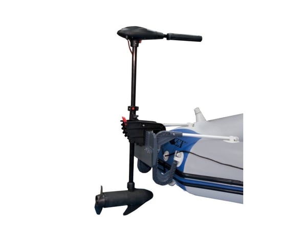 Intex Transom Mount Trolling Motor, Påhengsmotor, Sort, 420 W, 180 N, 91,4 cm, 909 kg