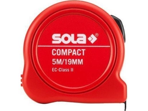Mittanauha Sola 5mx19mm 5mx19mm