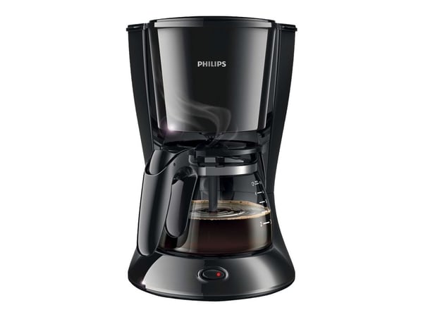 Philips Daily Collection HD7432 - Kaffemaskin - svart