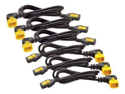 APC AP8704R-WW, 1,21 m, IEC C14, C14 liitin, 10 A