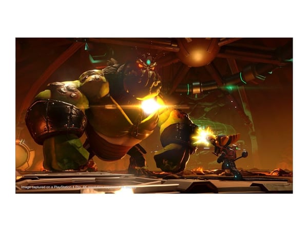 Ratchet & Clank - PlayStation Hits - PlayStation 4 - Engelsk