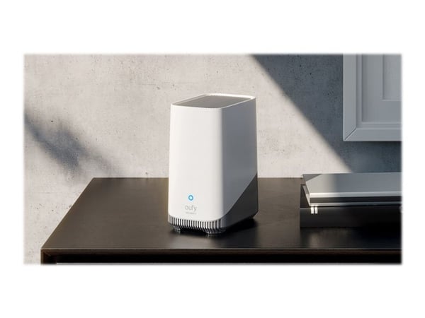 Eufy S330 eufyCam (eufyCam 3) - Nettverksovervåkingskamera - utendørs - værbestandig - farge (Dag og natt) - 8 MP - 3840 x 2160 - 4K - lyd - trådlø...