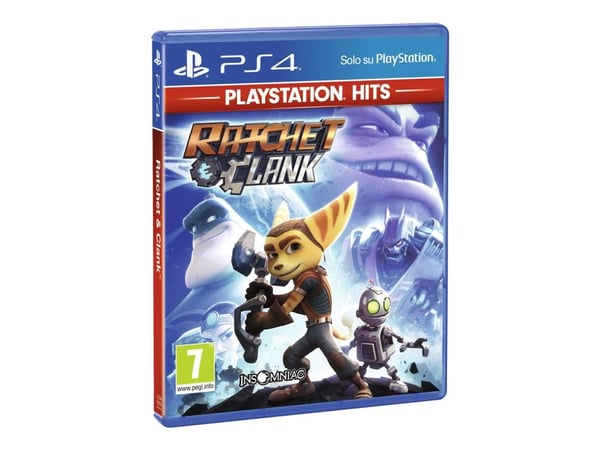 Ratchet & Clank - PlayStation Hits - PlayStation 4 - Engelsk