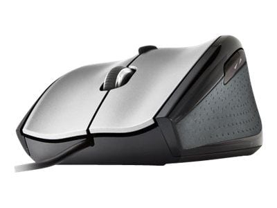 Trust ComfortLine Mouse - Mus - optisk - 6 knappar - kabelansluten - USB