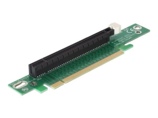 Delock Riser card PCI Express x16 angled 90° left insertion - Stigekort