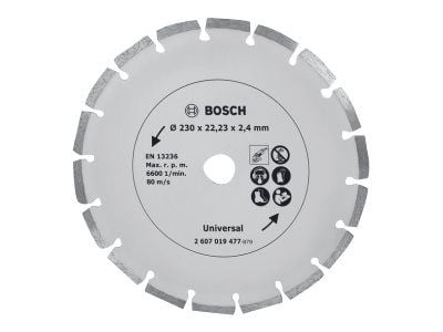 Bosch Universal - Diamantskjæreplate - 230 mm