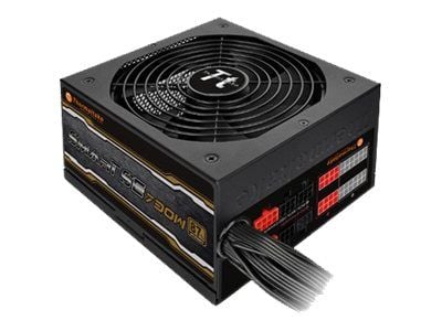 Thermaltake SMART SE 730W - Strømforsyning (intern) - ATX12V 2.3/ EPS12V 2.92 - AC 230 V - 730 Watt - aktiv PFC - sort