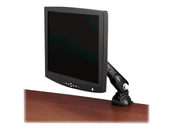 Fellowes Office Suites Flat Panel Monitor Arm - Monteringssett (støttearm) - for Skjerm - skjermstørrelse: 13"-21"