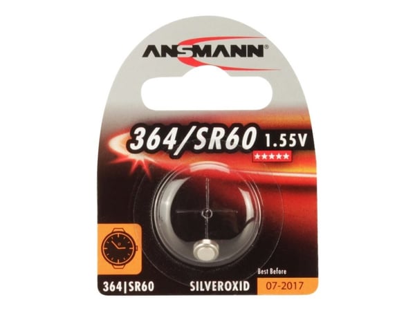 ANSMANN - Batteri SR60 - sølvoksid - 12 mAh