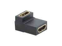 Kramer Electronics HDMI (F) - HDMI (F), HDMI, HDMI, Musta