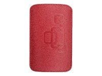 Nokia CP-342 - Matkapuhelimen kotelo - nahka - punainen - Nokia 12XX, 16XX, 3610, 5000, 53XX, 5500, 63XX, 6600, 7070, 7210, 73XX, 75XX, 7610, E66 -...