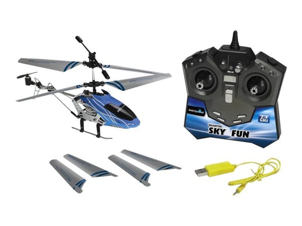 Revell Control Sky Fun RC Model Helicopter for Beginners