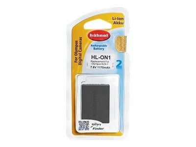 Hähnel HL-ON1 - Batteri - Li-Ion - 1170 mAh - for Olympus PEN-F; OM-D E-M1, EM-5, E-M5, E-M5 Mark II; PEN E-P5 Hähnel HL-ON1 - Batteri - Li-Ion - 1170 mAh - for Olympus PEN-F; OM-D E-M1, EM-5, E-M5, E-M5 Mark II; PEN E-P5