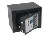 Phoenix Safe Co. Compact SS0721E, 4 L, musta, Elektroninen, Terästä, 230 mm, 170 mm