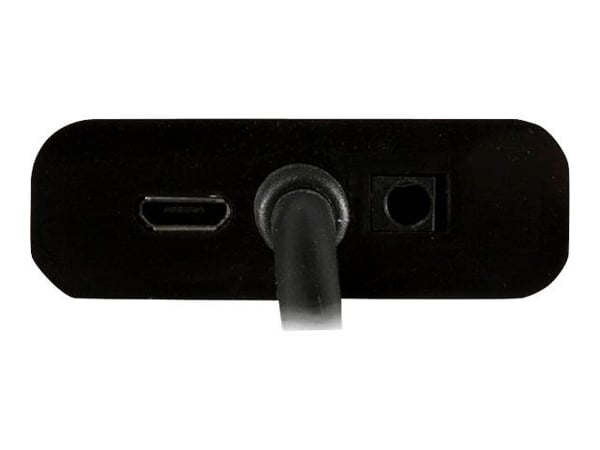 DELTACO HDMI-VGA7 - Videokonverter - HDMI - VGA - svart
