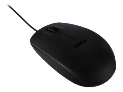 Dell MS111 - Mus - optisk - 2 knapper - kablet - USB - svart - for Inspiron 3646