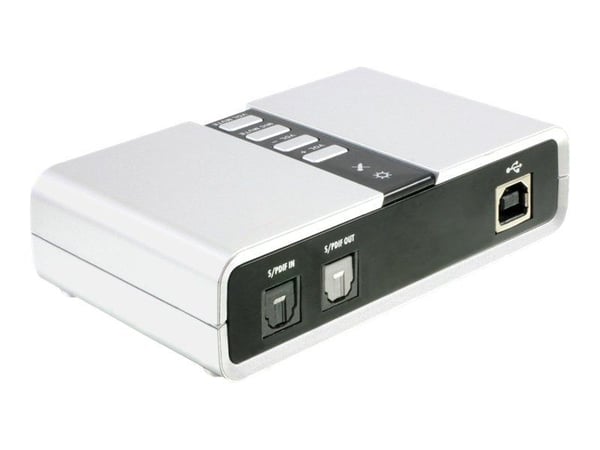 DeLOCK USB Sound Box 7.1, 7.1 kanavaa, USB