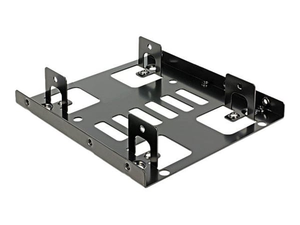 Delock - Uttagbar harddiskramme - 3.5" to 2 x 2.5" Delock - Uttagbar harddiskramme - 3.5" to 2 x 2.5"