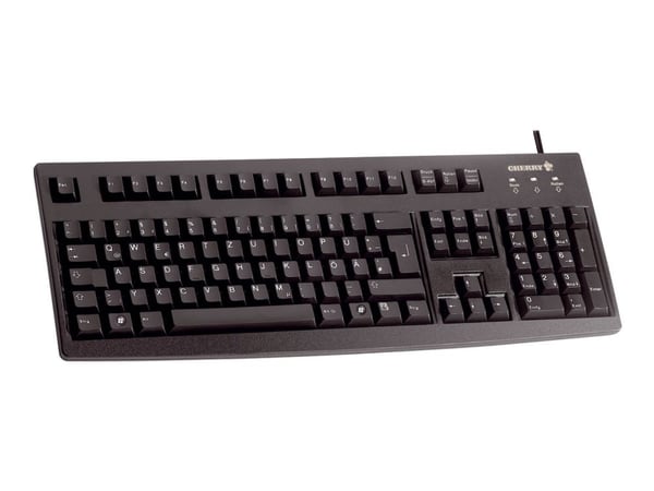 CHERRY G83-6104 - Tastatur - USB - USA - ass