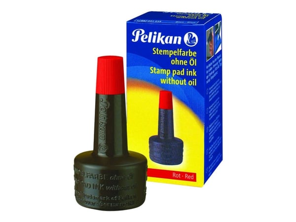 Pelikan 351221, 28 ml, Ruskea, Punainen, 1 kpl