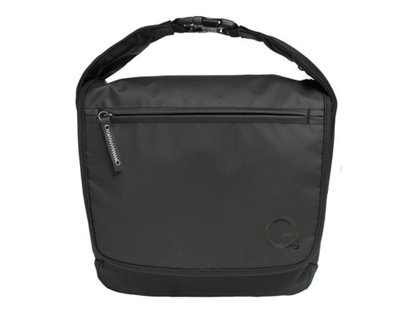 Golla Camera Bag M TREVOR G1366 - Skulderveske for digitalfotokamera med linser - nylon - svart