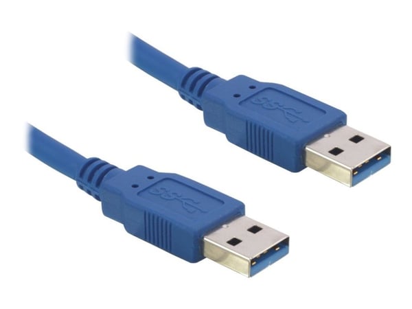 DeLOCK - USB-kaapeli - USB (uros) - USB (uros) - USB 3.0 - 1,5 m