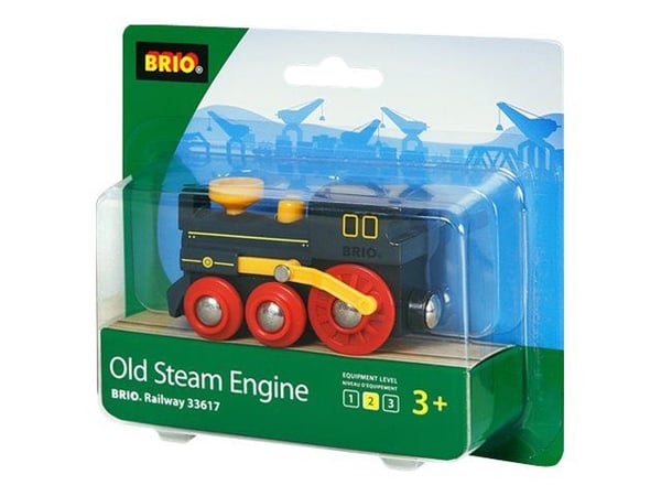 BRIO 33617 Old Steam Engine