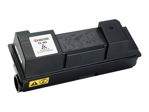 Kyocera TK 360 - Svart - original - tonerpatron - for FS-4020DN, 4020DN/KL3