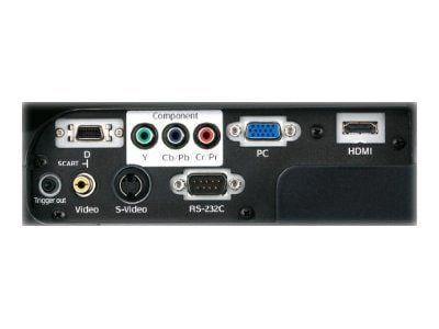 Epson EMP-TW1000 - 3LCD-projektor - 1200 lumen - 1920 x 1280 - 1080p