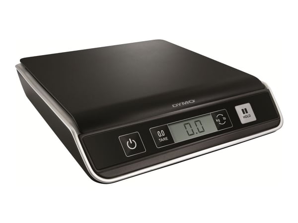 Pakkevægt DYMO® M5 digital 5 kg - m/2g interval - med USB-tilslutning