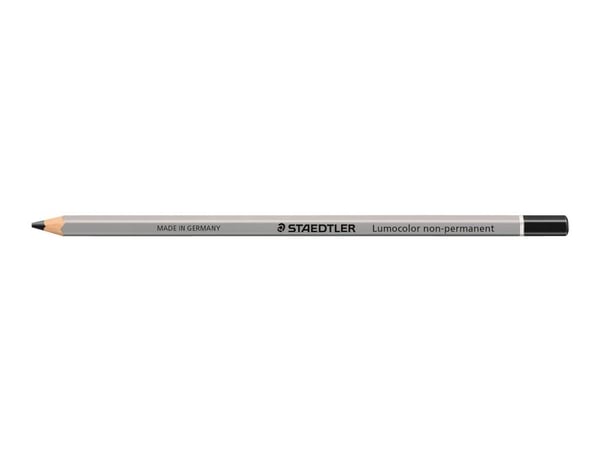 Blyant Staedtler Lumocolor Omnichrom 108-9 sort non-permanent (12 stk.)