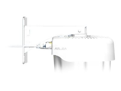 HPE Aruba Outdoor Pole/Wall Short Mount Kit - Monteringssett for nettverksenhet - for HPE Aruba AP-318, AP-365, AP-367, AP-374, AP-375, AP-377