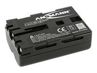 ANSMANN A-Son NP FM 500 H - Kamerabatteri - Li-Ion - 1500 mAh - for Sony a DSLR-A100, A350, A450, A500, A550, A560, A580, A850, SLT-A57, A58, A65, ...