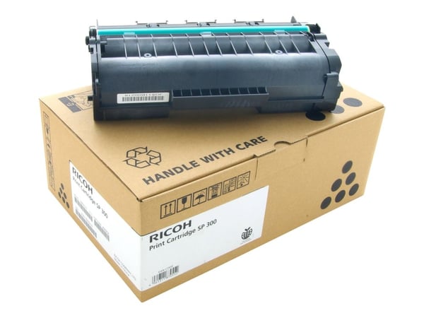 Ricoh 406956, 1500 sivua, Musta, 1 kpl