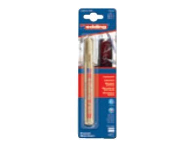 edding 750 paint - Markør - permanent - hvit - fargeblekk - 2-4 mm