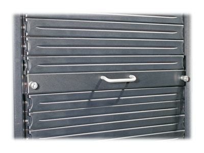 APC Modular Toolless Blanking Panel - Blindpanelsett for rack - svart - 1U - 19" (en pakke 200) - for NetShelter SX
