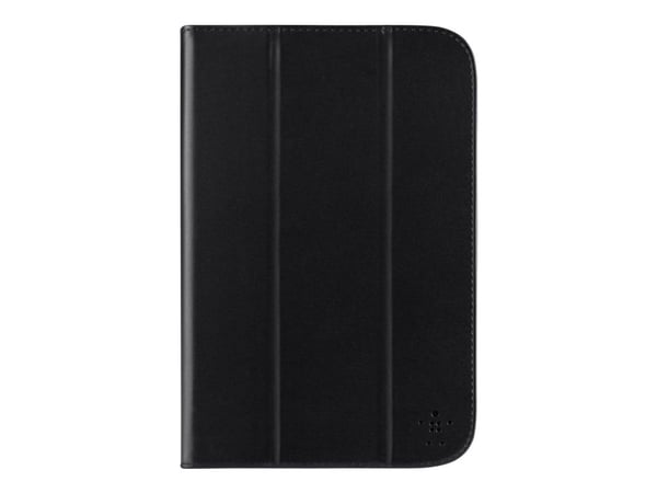 Belkin Smooth Tri-Fold Cover with Stand - Cover til tablet - for Samsung Galaxy Note 8.0
