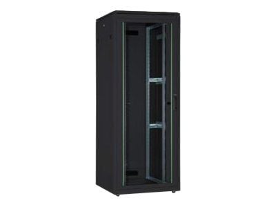 Digitus Unique DN-19 42U-8/10-B-1 - Rack skap - svart, RAL 9005 - 42U - 19"